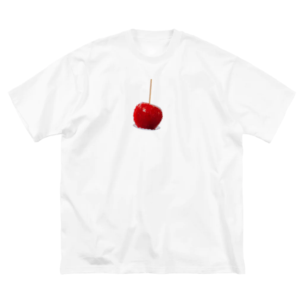 kirin.boutiqueのりんご飴🍎(やんちゃ) ビッグシルエットTシャツ