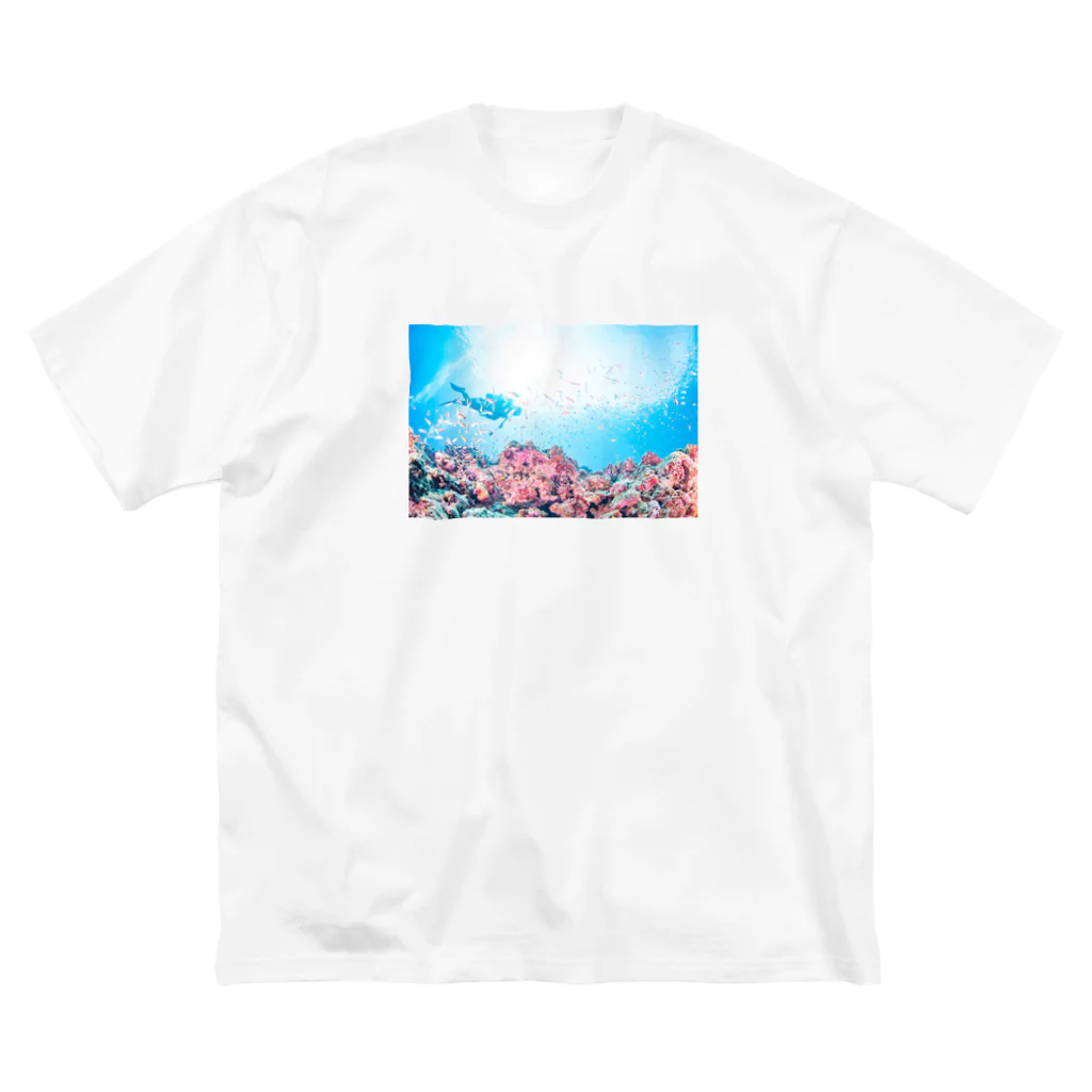 くりみなの宮古島2 Big T-Shirt