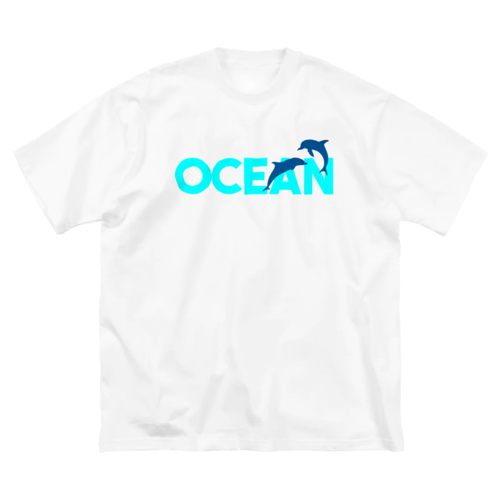 JOKERS FACTORYのOCEAN ビッグシルエットTシャツ