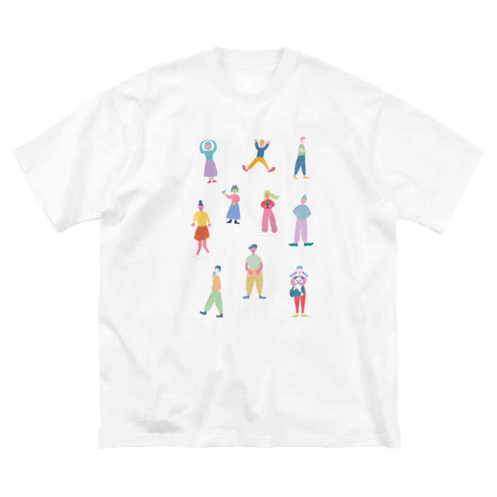 Maki Emuraのsocial distance ビッグシルエットTシャツ