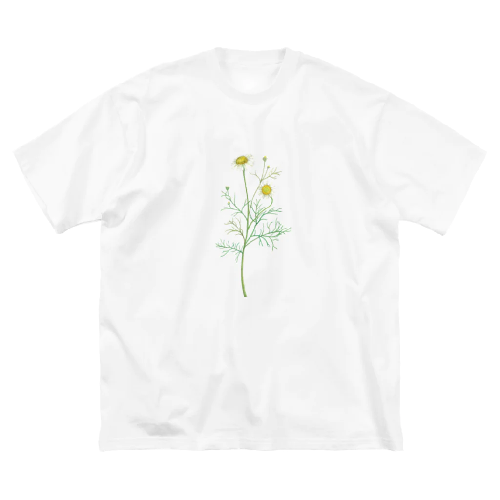 いいだ あやかのchamomile ビッグシルエットTシャツ