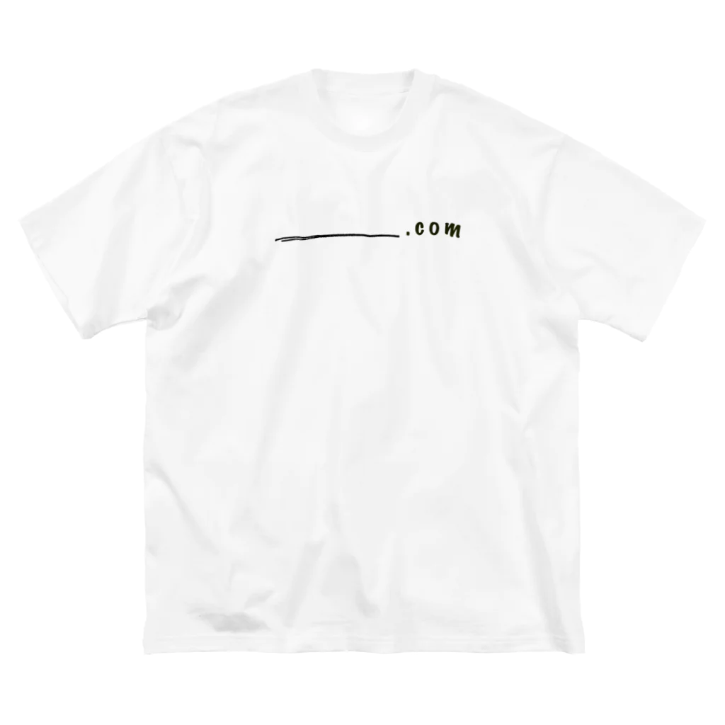 思いつき屋の好きな言葉.com Big T-Shirt