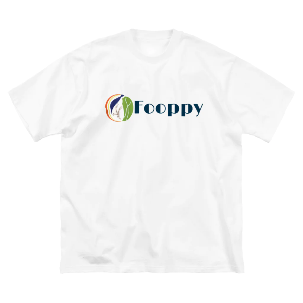 daichi＠食生活のUp DateのFooppy Big T-Shirt