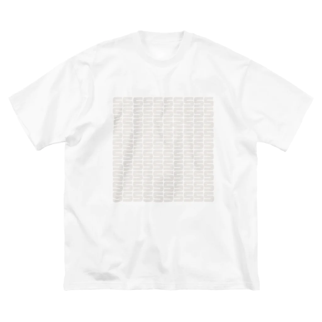 B O Oの100個のS？ Big T-Shirt