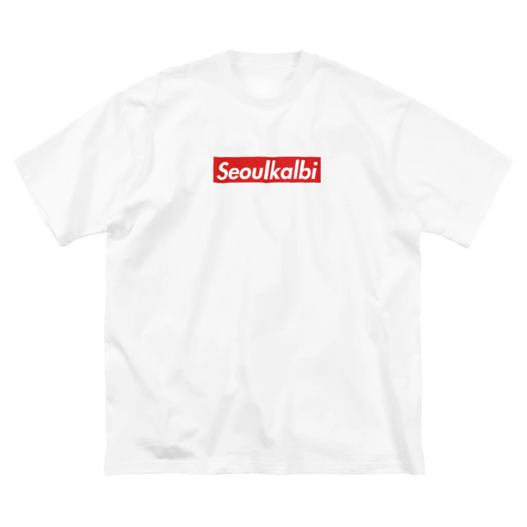 ソウルカルビの赤いロゴグッズ Big T-Shirt