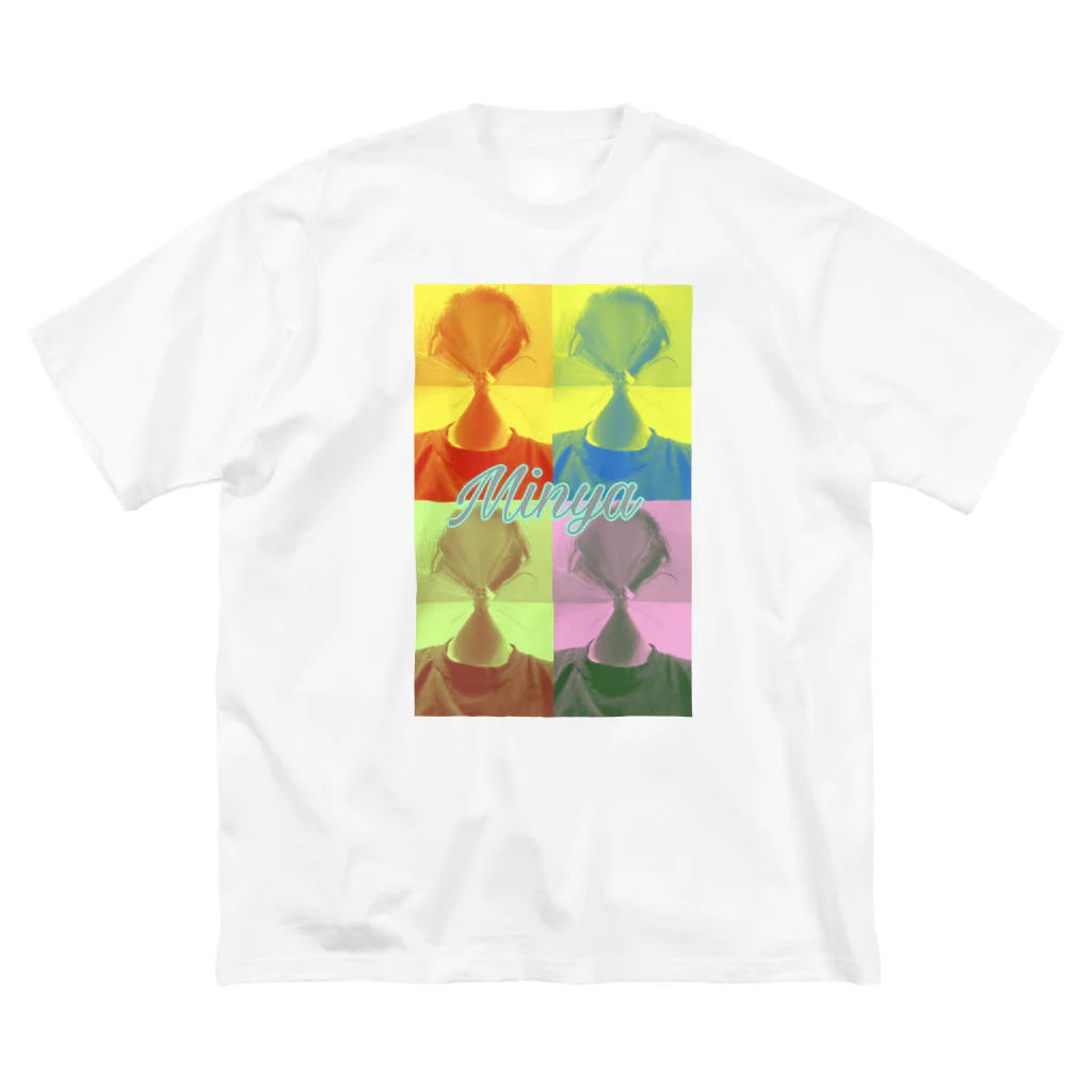 show-tのHappy Minya ビッグシルエットTシャツ