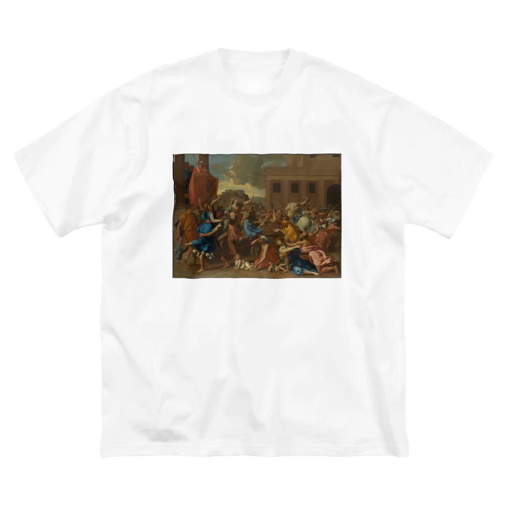 public domainのThe Abduction of the Sabine Women Big T-Shirt