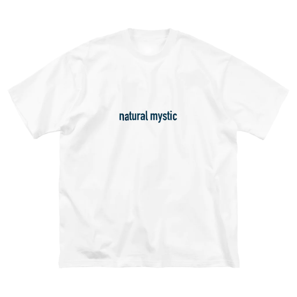 ひろしのnatural mystic ビッグシルエットTシャツ