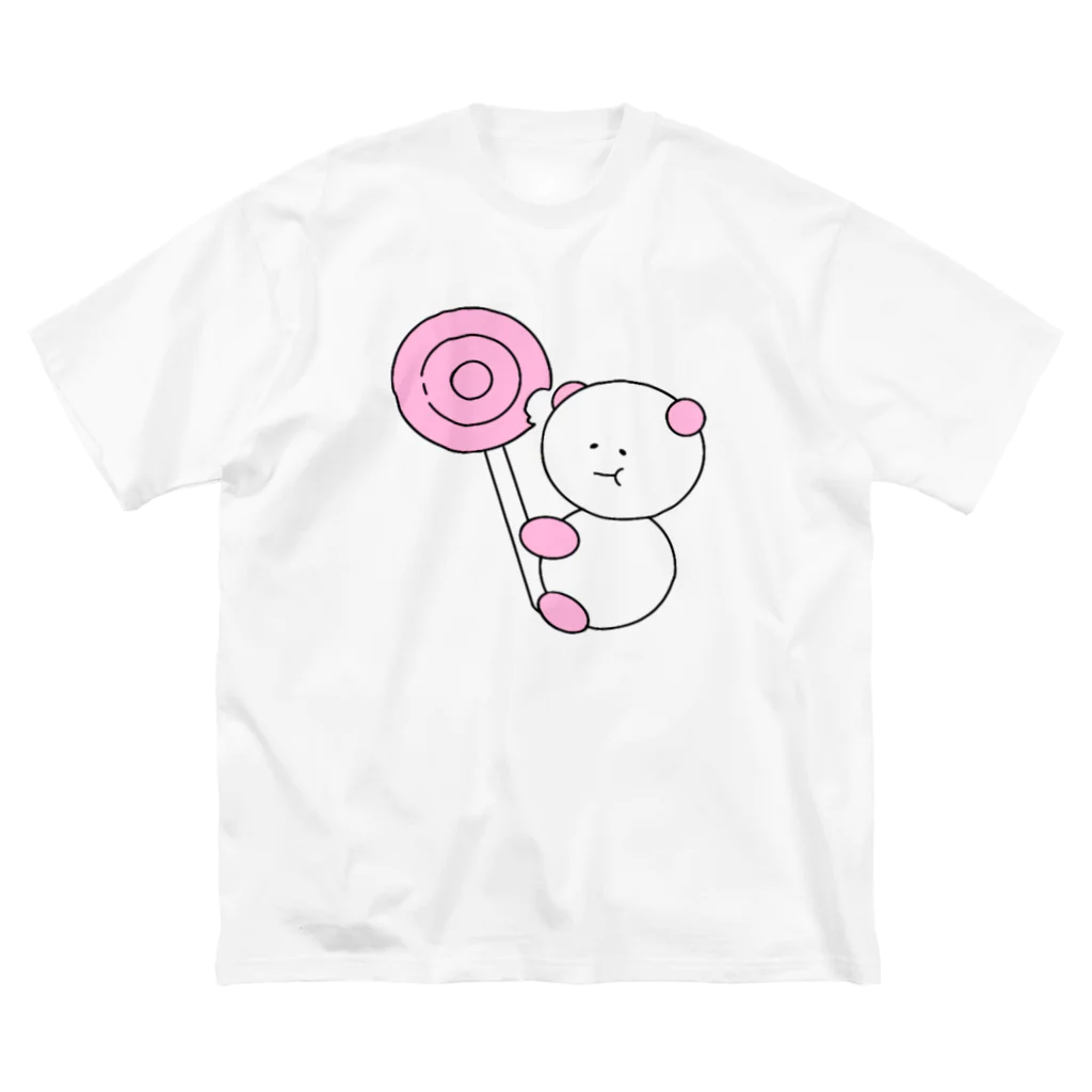 なす家のピンク色のまるいやつ Big T-Shirt