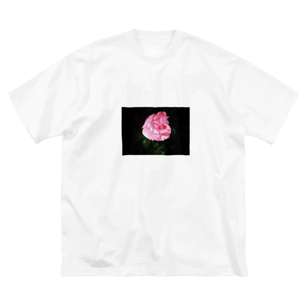 ポップならくがきの恋色Pink Big T-Shirt