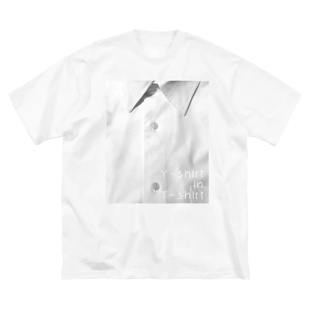 思いつき屋のYIT ビッグシルエットTシャツ