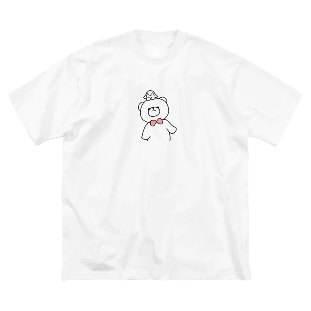 くまちゃといっしょのくまちゃといっしょ。 Big T-Shirt