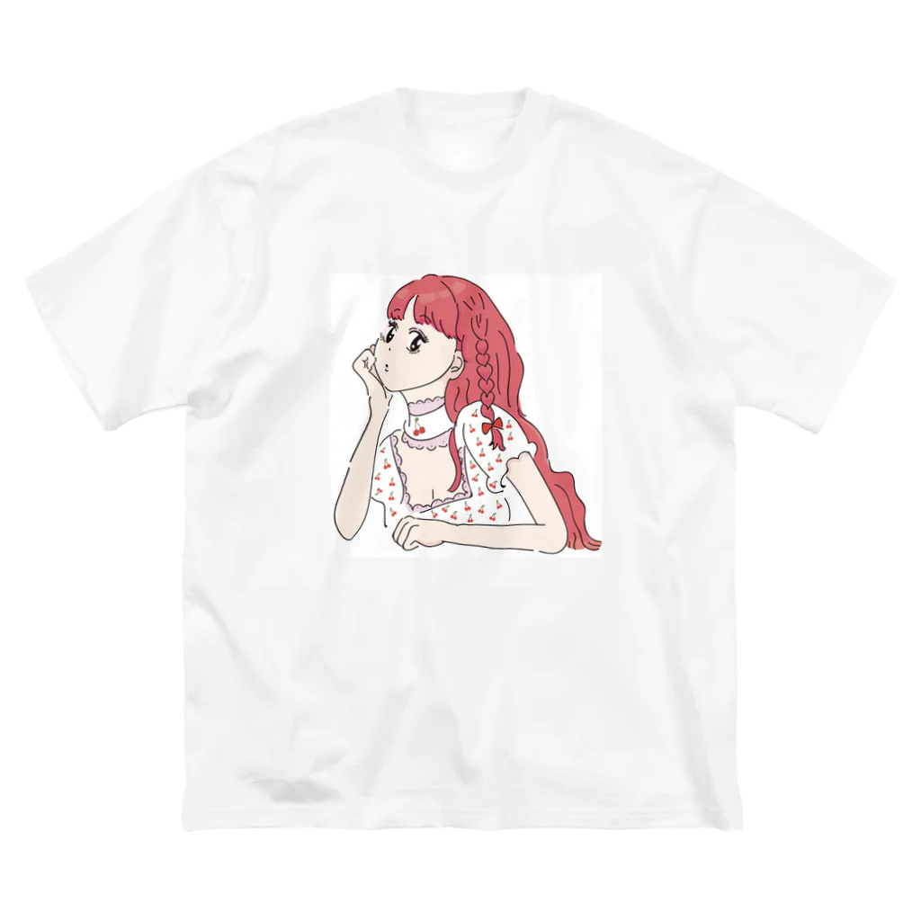 PANKOの女の子④ ビッグシルエットTシャツ