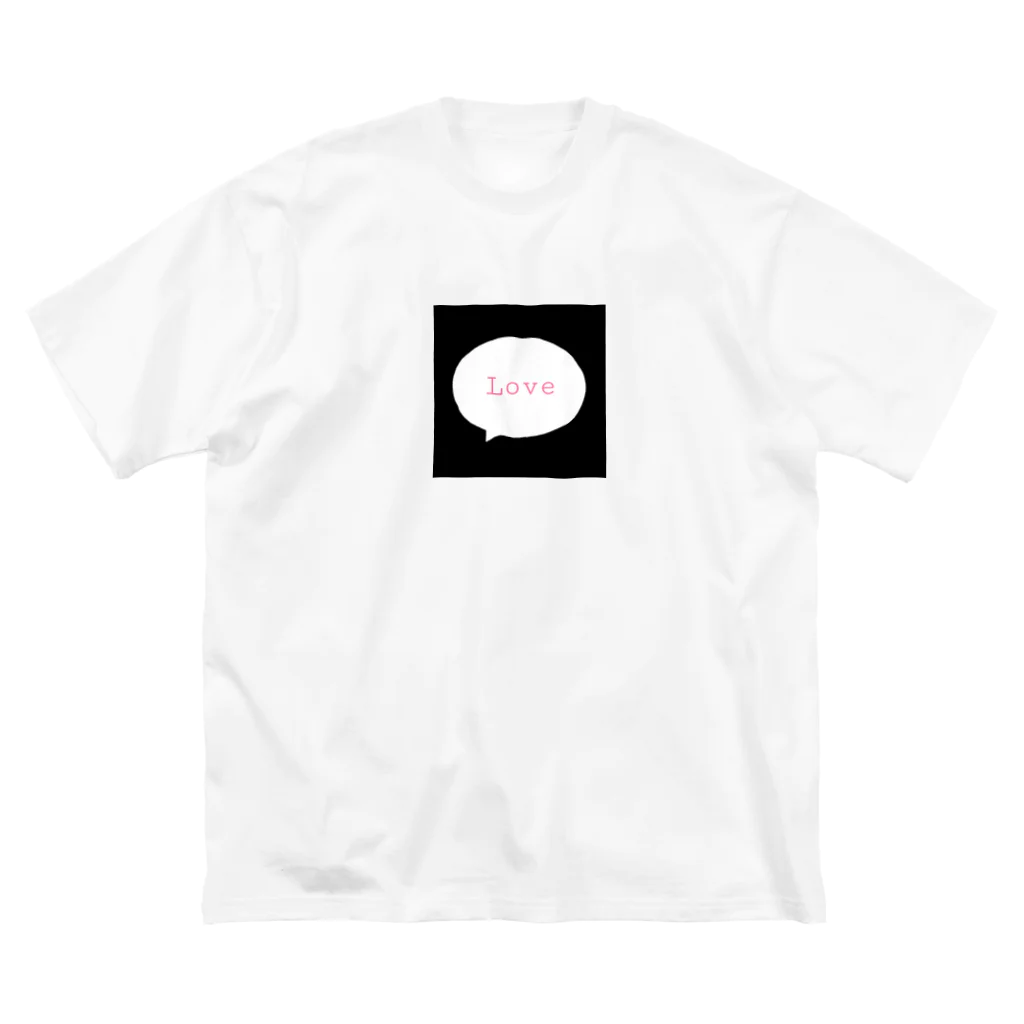 ゆるゆるのしんぷる ビッグシルエットTシャツ