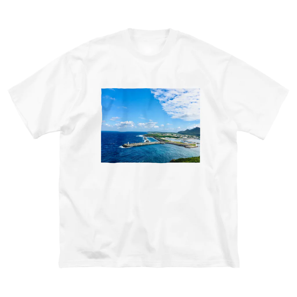 タピオカ義勇【フラグゴリラ教】のBeautiful sight of KumeIand ビッグシルエットTシャツ
