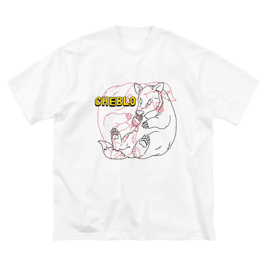 CHEBLOのチェブアニマル Big T-Shirt
