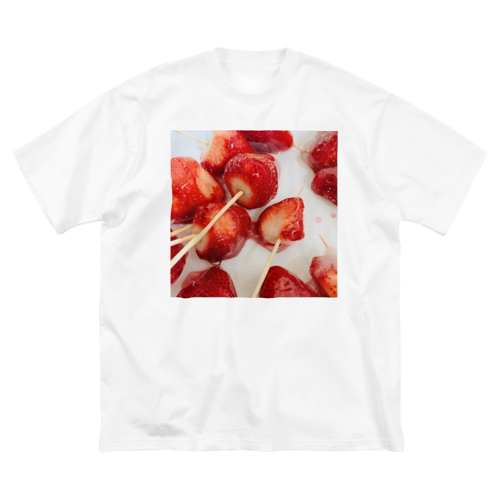 いちご飴 Sunset Christmas Masubee のビッグシルエットtシャツ通販 Suzuri スズリ いちご飴 Sunset Christmas Masubee のビッグシルエットtシャツ通販 Suzuri スズリ