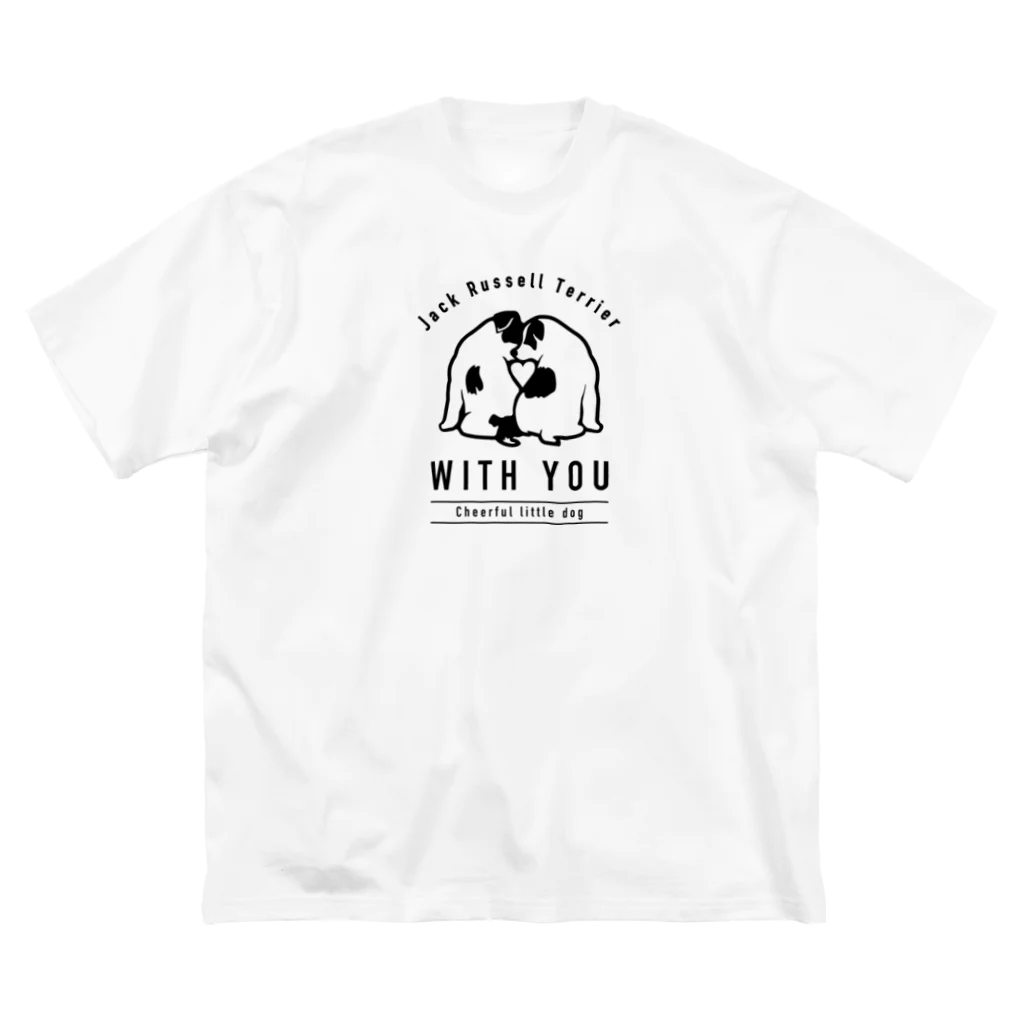 with youのなかよしジャック ビッグシルエットTシャツ