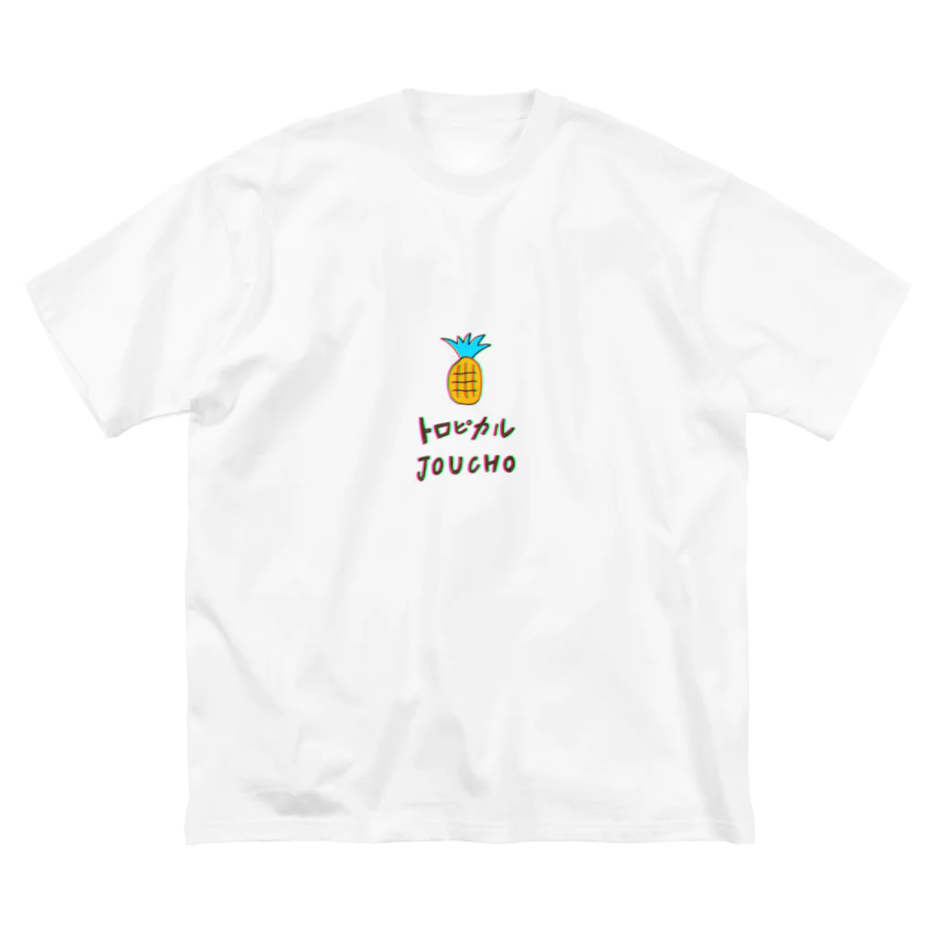 庭のトロピカル情緒 Big T-Shirt