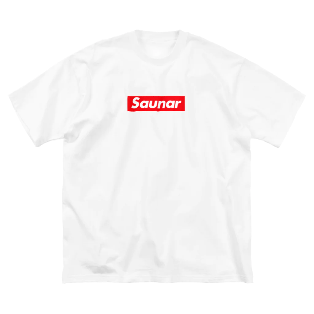 ひよこねこ ショップ 1号店のSaunar Big T-Shirt