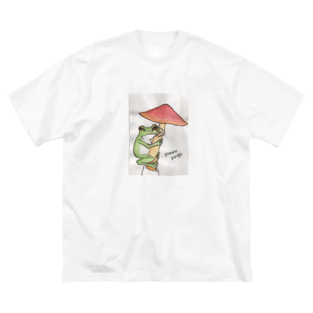 カエル勇者のけろっちパーカー Big T-Shirt