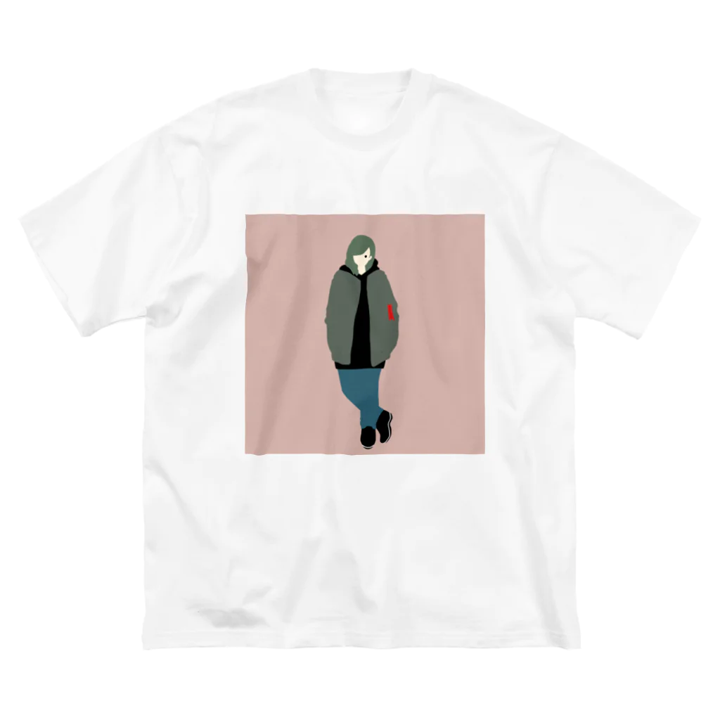 Kyokaのkyo_no_yosooi ビッグシルエットTシャツ