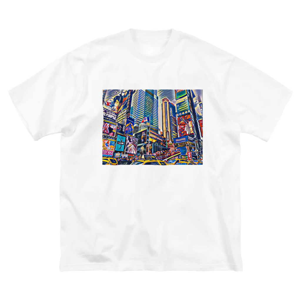 MASSAMAN&Co.のNY ビッグシルエットTシャツ