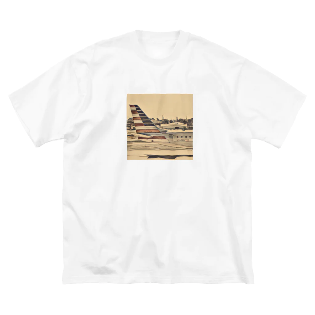 MASSAMAN&Co.のAmerica ビッグシルエットTシャツ