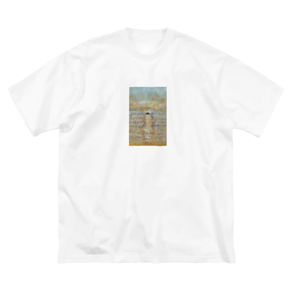 MASSAMAN&Co.のSunrise ビッグシルエットTシャツ