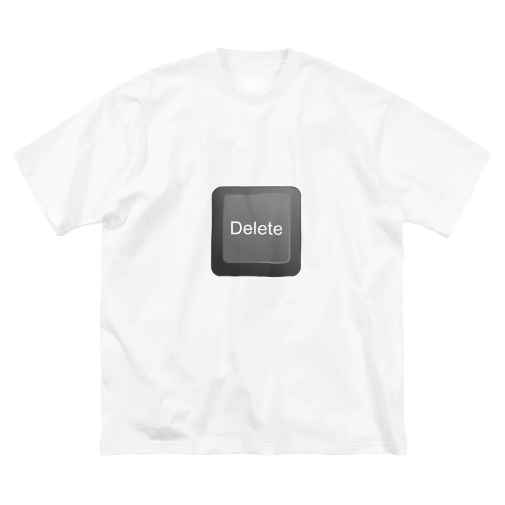 よ〜〜このキーボードのDelete ビッグシルエットTシャツ