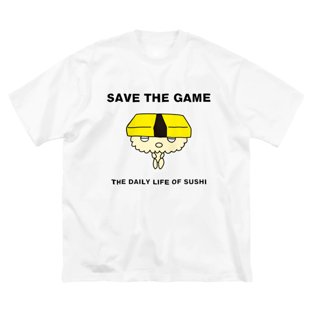 Y0HY0HのSAVE THE GAME ビッグシルエットTシャツ