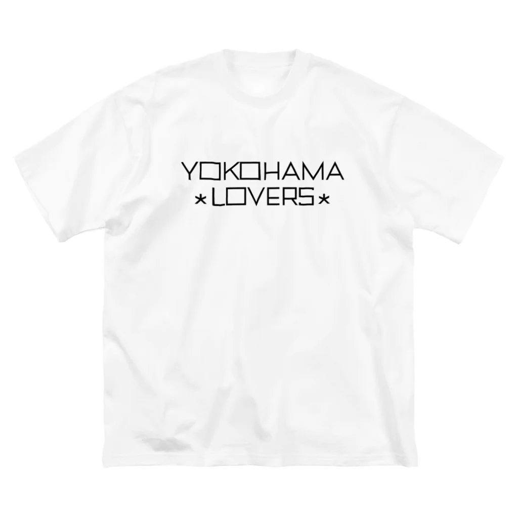 KEN's☆BASEBALL FAN SHOPのYOKOHAMA LOVERS 2 Big T-Shirt