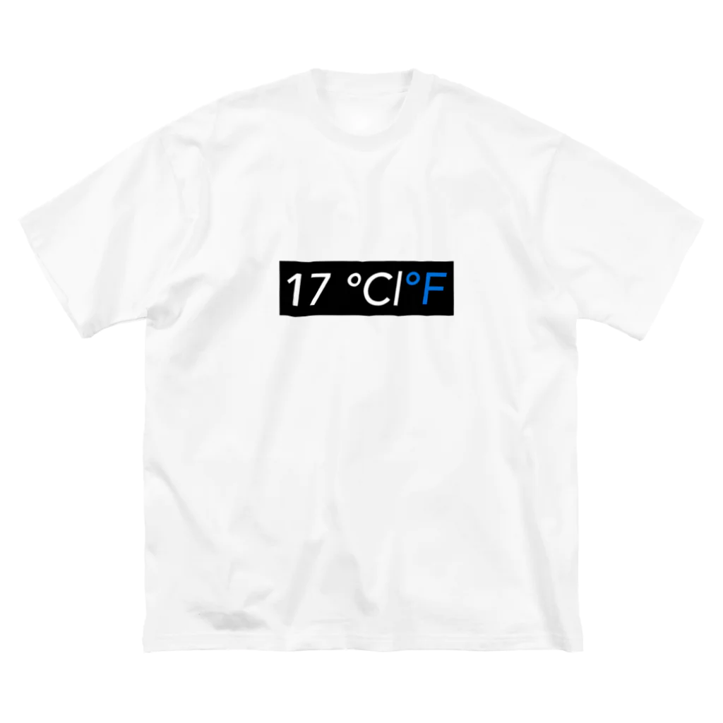 Fahrenheit__のseventeen °Ｃ|°F ビッグシルエットTシャツ