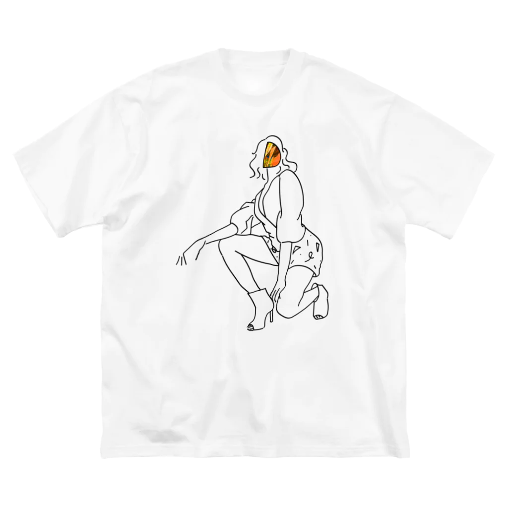 soysioのsoysio040 Big T-Shirt