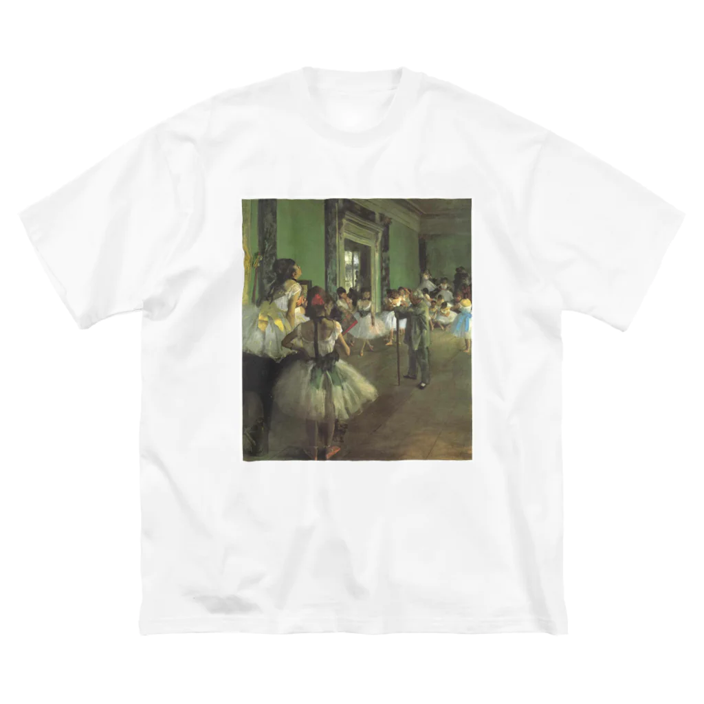 public domainのダンス教室 / エドガー・ドガ Big T-Shirt