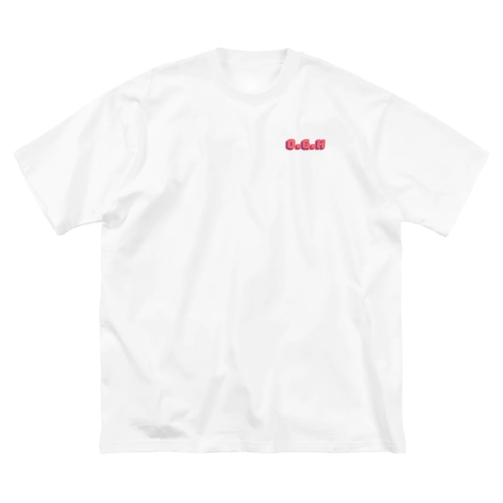 abocadoburger のO.G.H アイテム Big T-Shirt