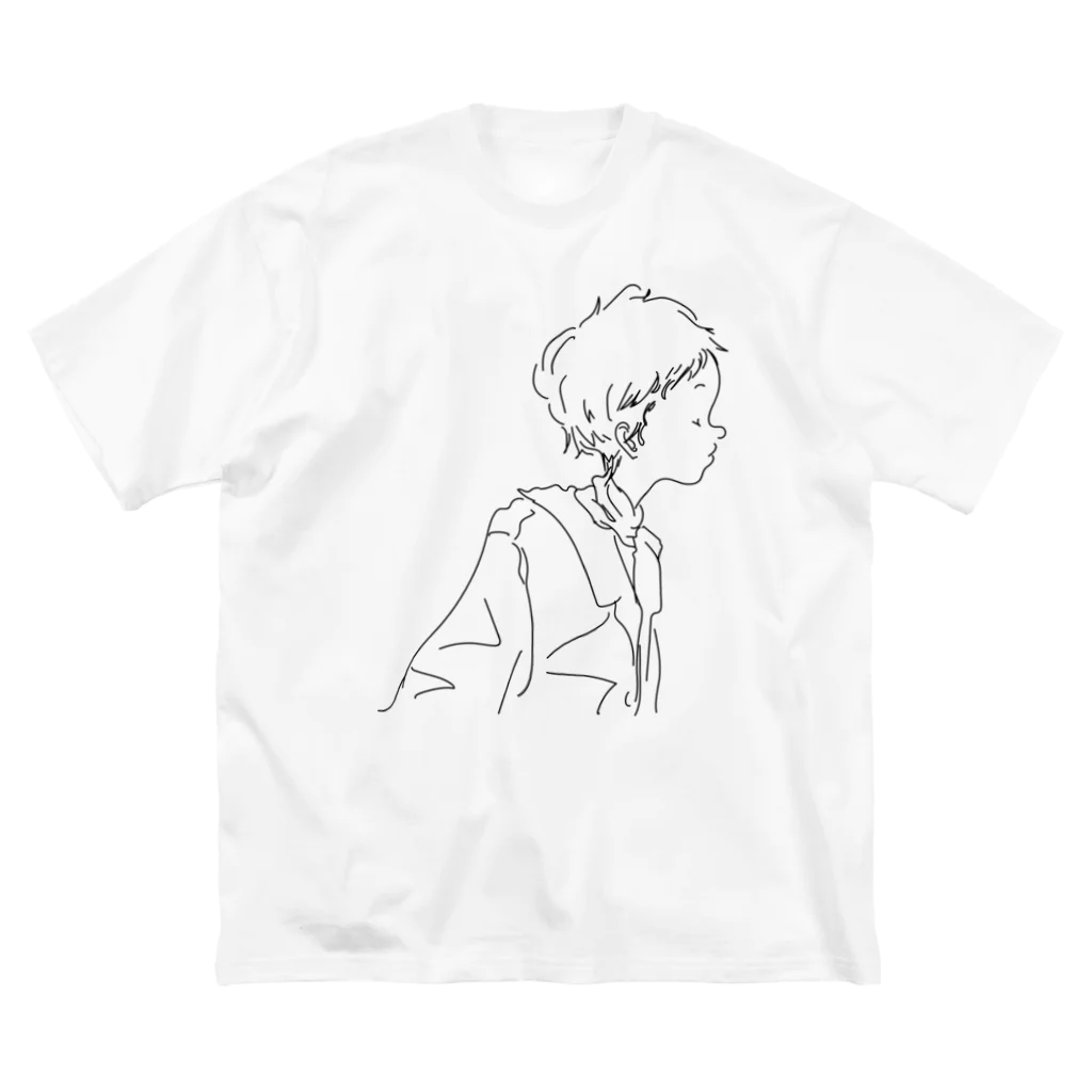 エソラコトのかっこいいおんなのこ Big T-Shirt