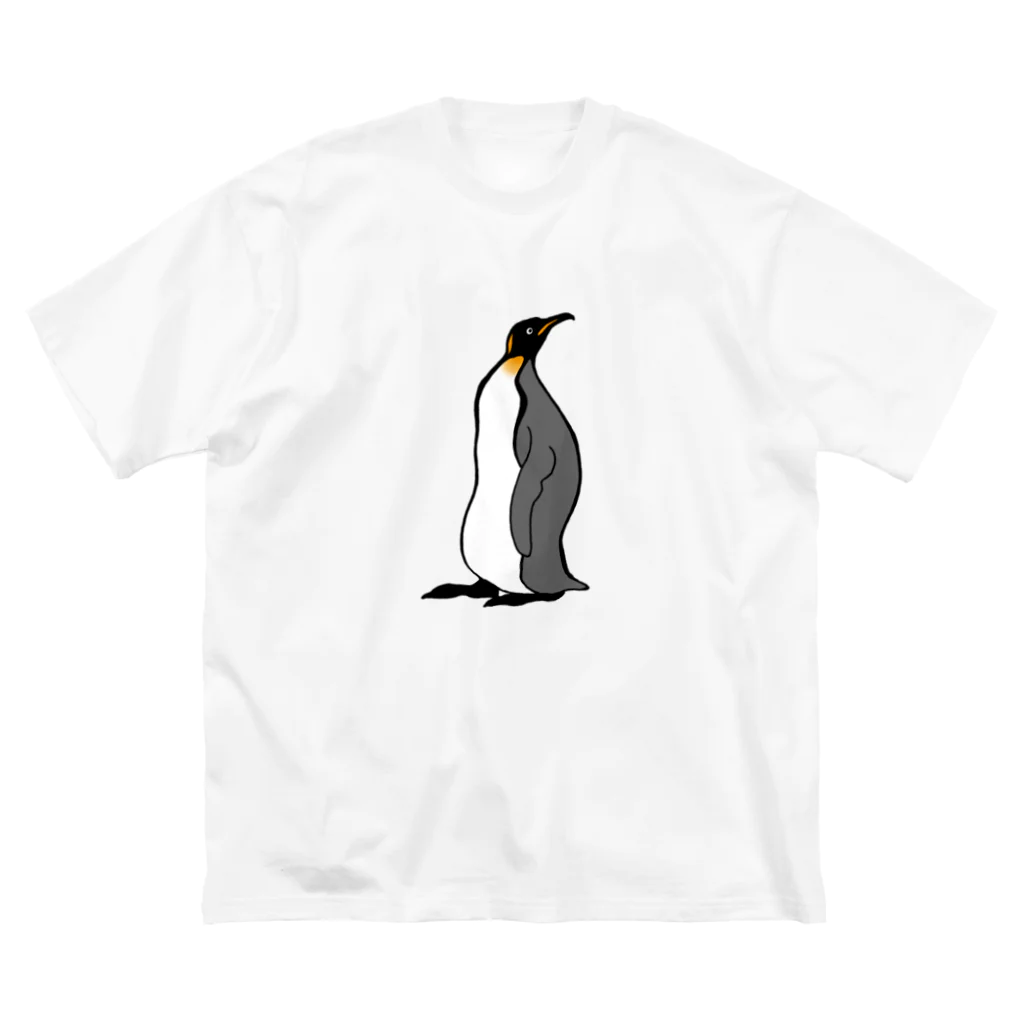 空とぶペンギン舎のキングペンギンA Big T-Shirt