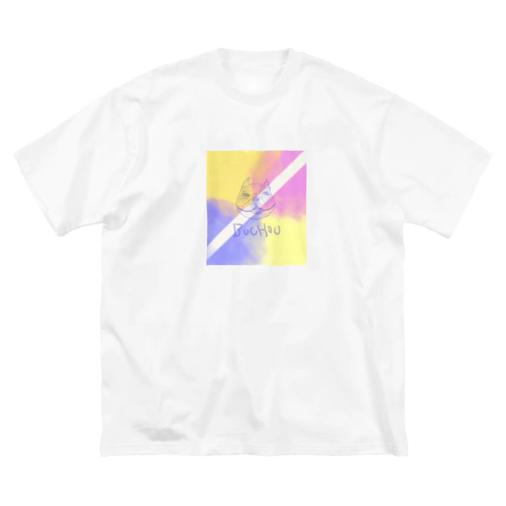 namika0821のぶちょうTシャツ ビッグシルエットTシャツ