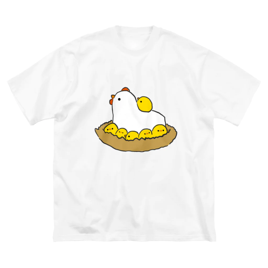 ぷにおもちSHOPのチーヨペアレンツ ビッグシルエットTシャツ