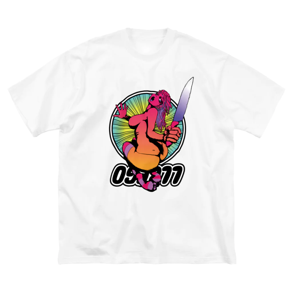 093877の包丁サマー Big T-Shirt