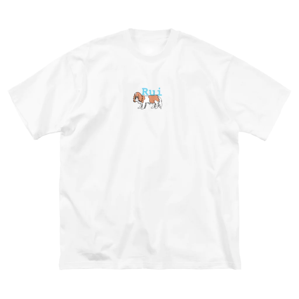 RUIのRui002 ビッグシルエットTシャツ