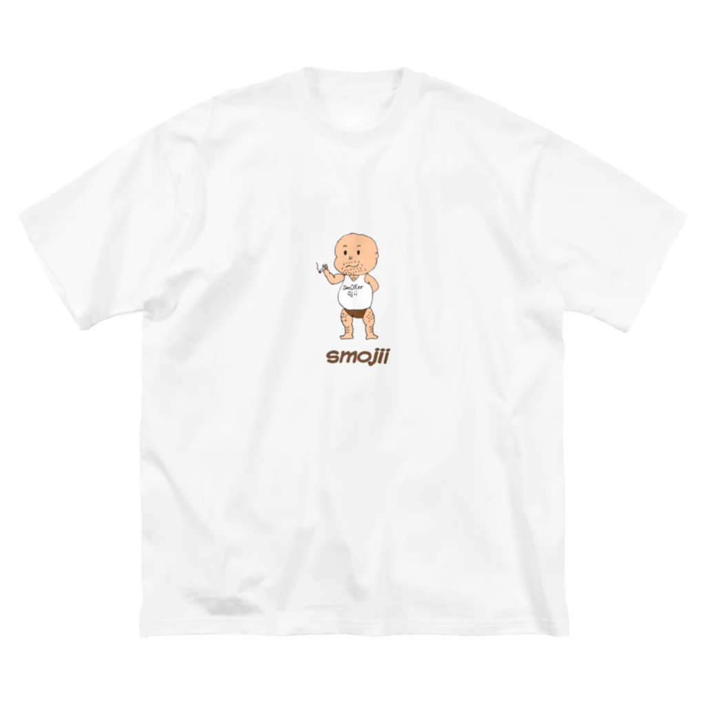 りょんのスモおじぃ ビッグシルエットTシャツ