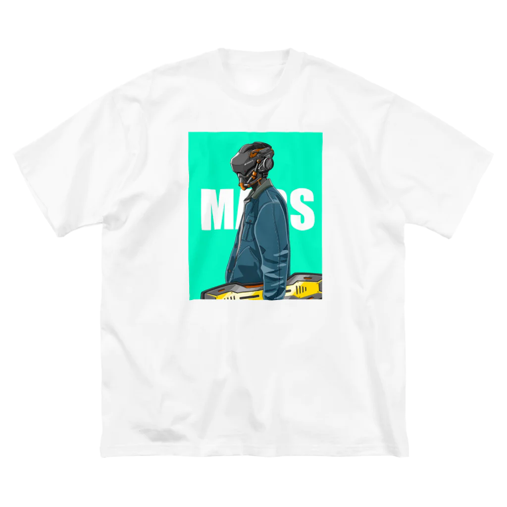 MARS seriesのYoung people living on Mars.01 Big T-Shirt