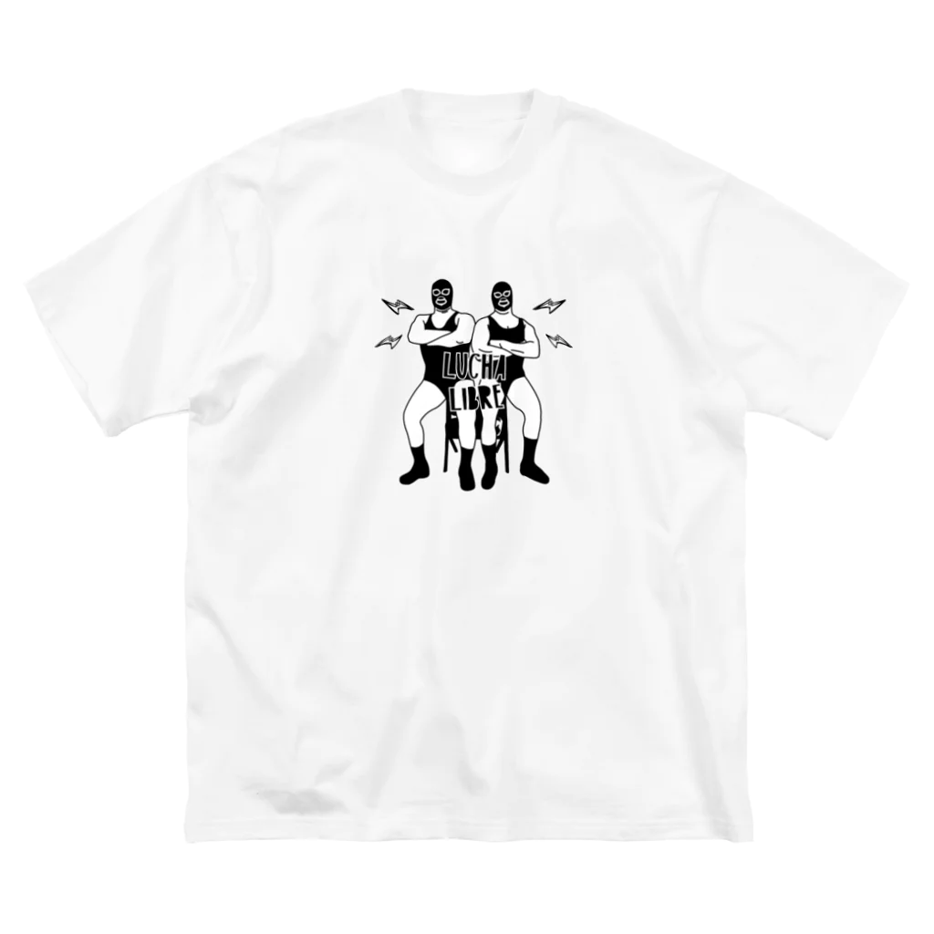 LUCHAのLUCHADOR 1022 ビッグシルエットTシャツ