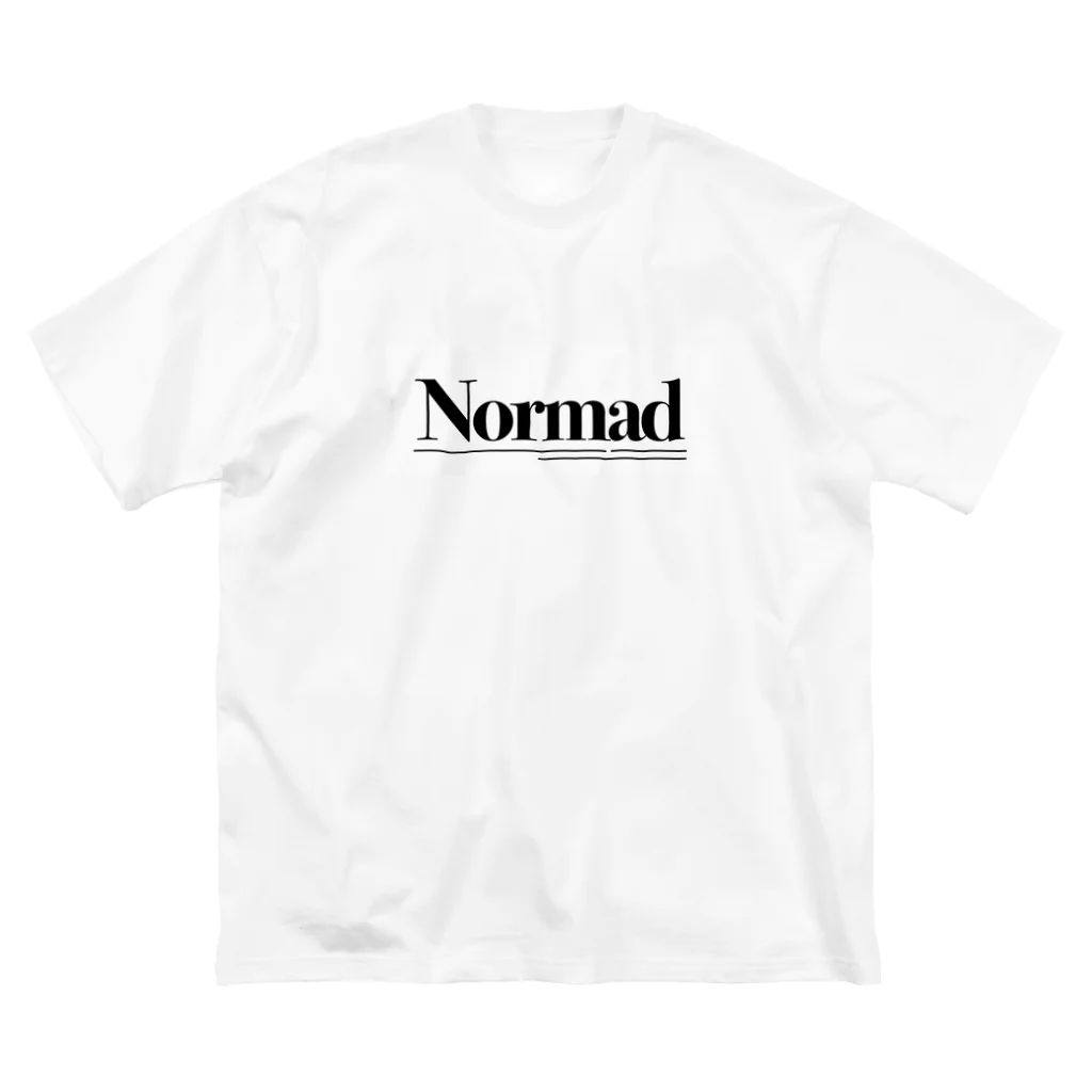 NORMADのPigeon ビッグシルエットTシャツ