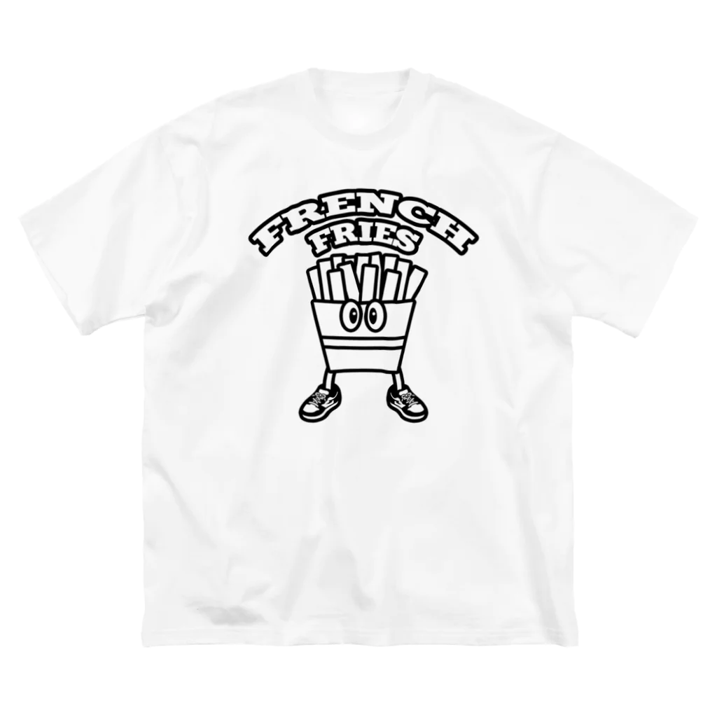 Candy Candyのpotato_boy ビッグシルエットTシャツ