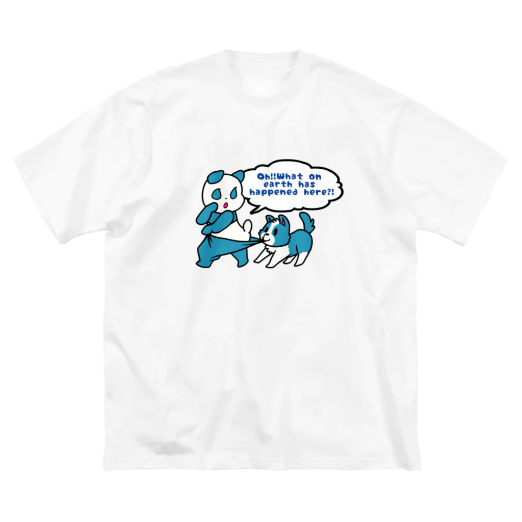 ハナモリSHOP∞SUZURIのあらたいへん！ ビッグシルエットTシャツ