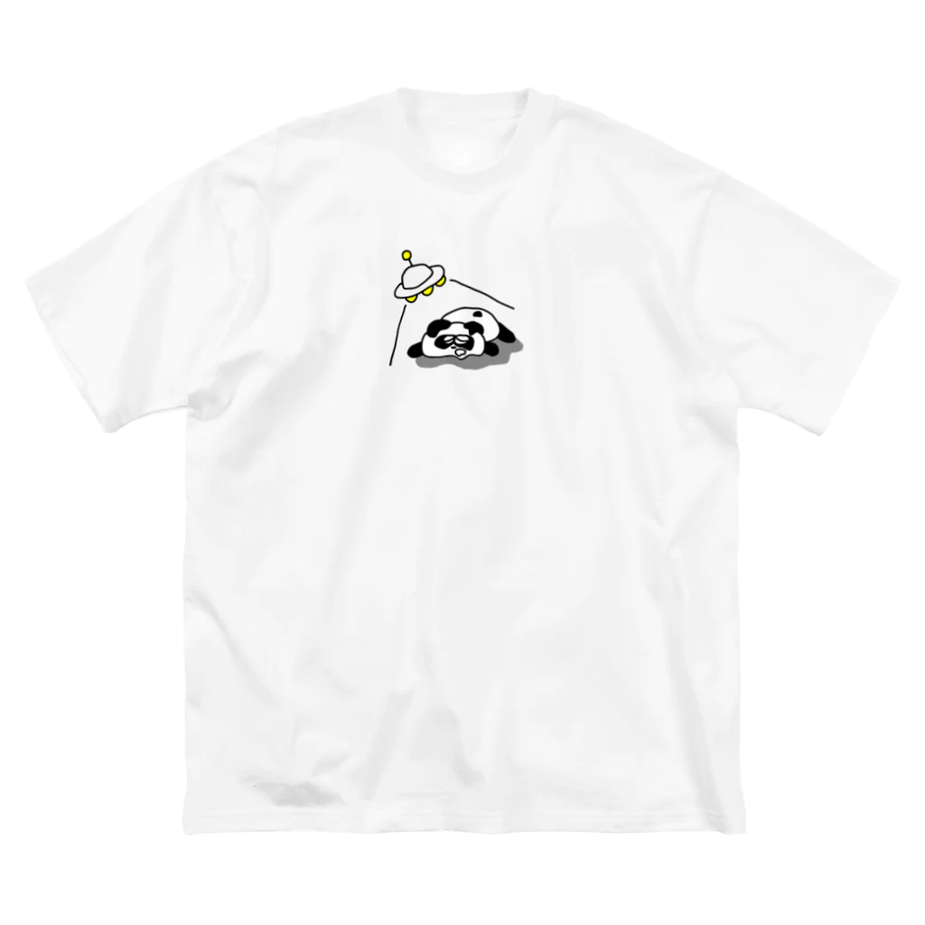 うっひょいのUFOしんどいぜぱぱんちゃん Big T-Shirt