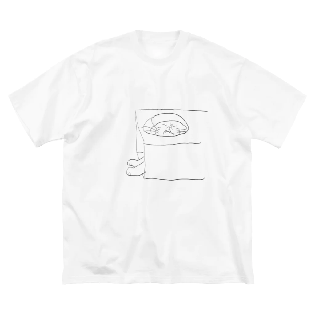 マルティ部屋の巣箱のマルティ ビッグシルエットTシャツ